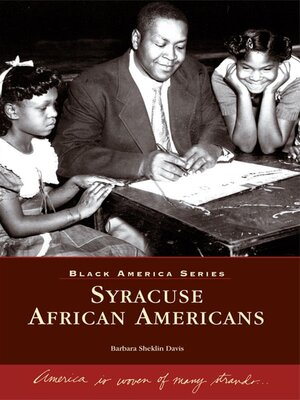 cover image of Syracuse African Americans